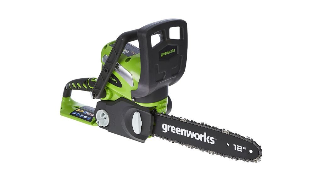  Greenworks-Chainsaw