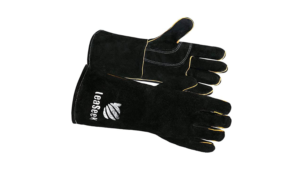  LeaSeek-Welding-Gloves